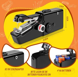 Lexium Handnaaimachine Mini Elektrisch
