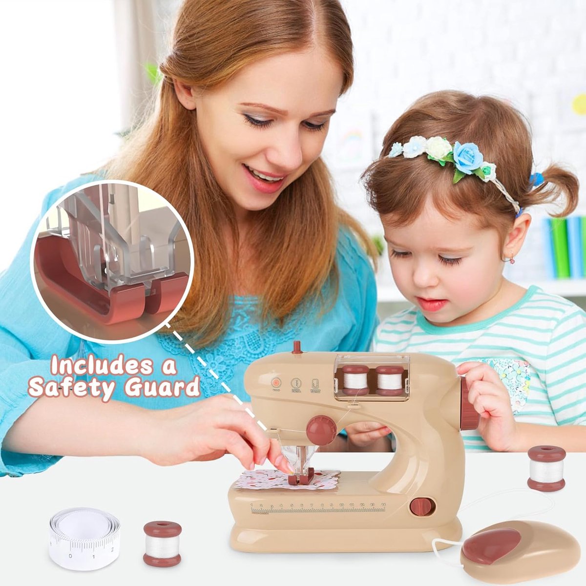 Lexium Kinder Naaimachine Beginners