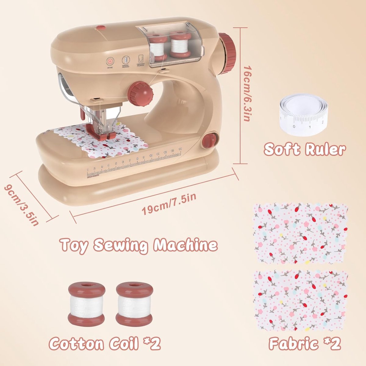 Lexium Kinder Naaimachine Beginners