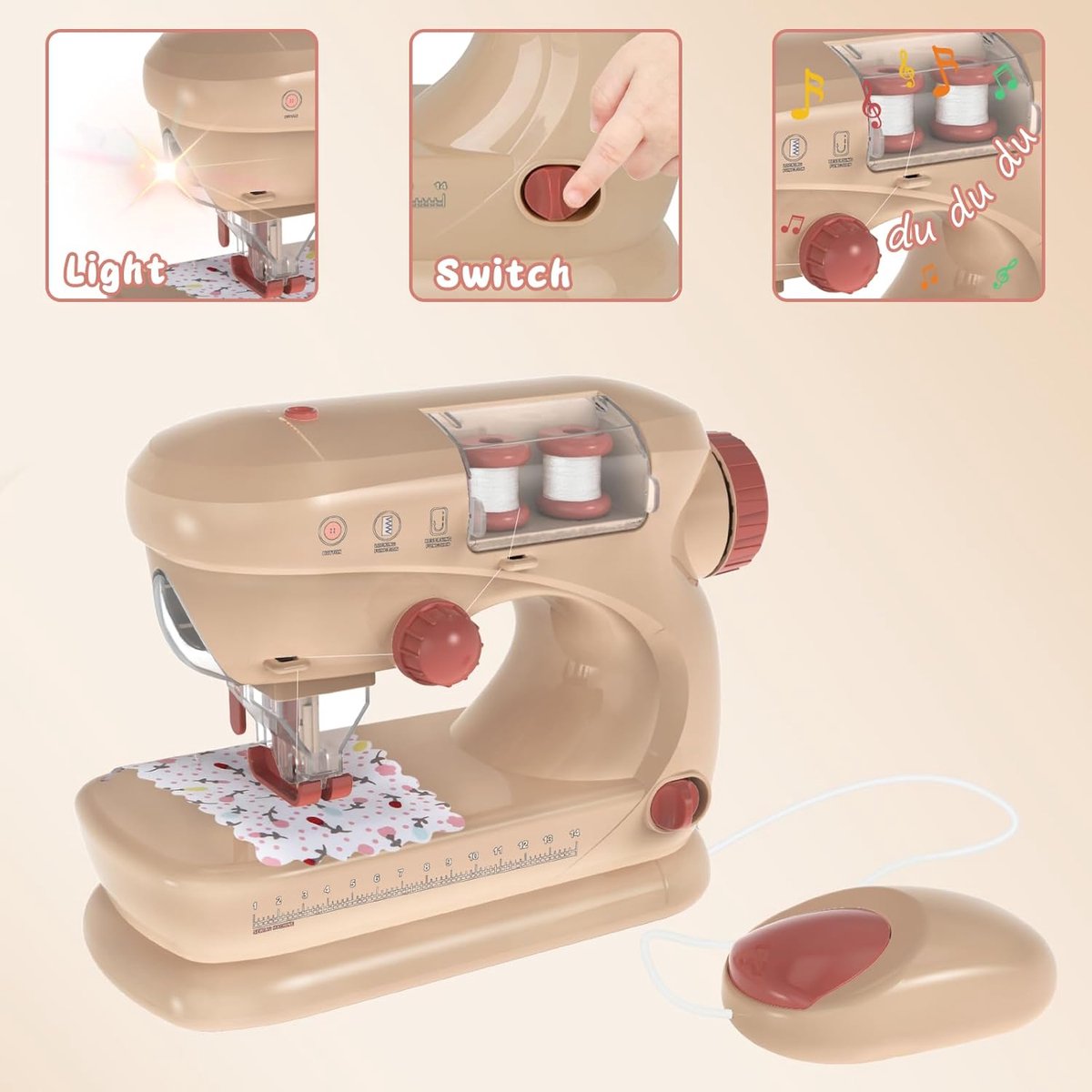 Lexium Kinder Naaimachine Beginners
