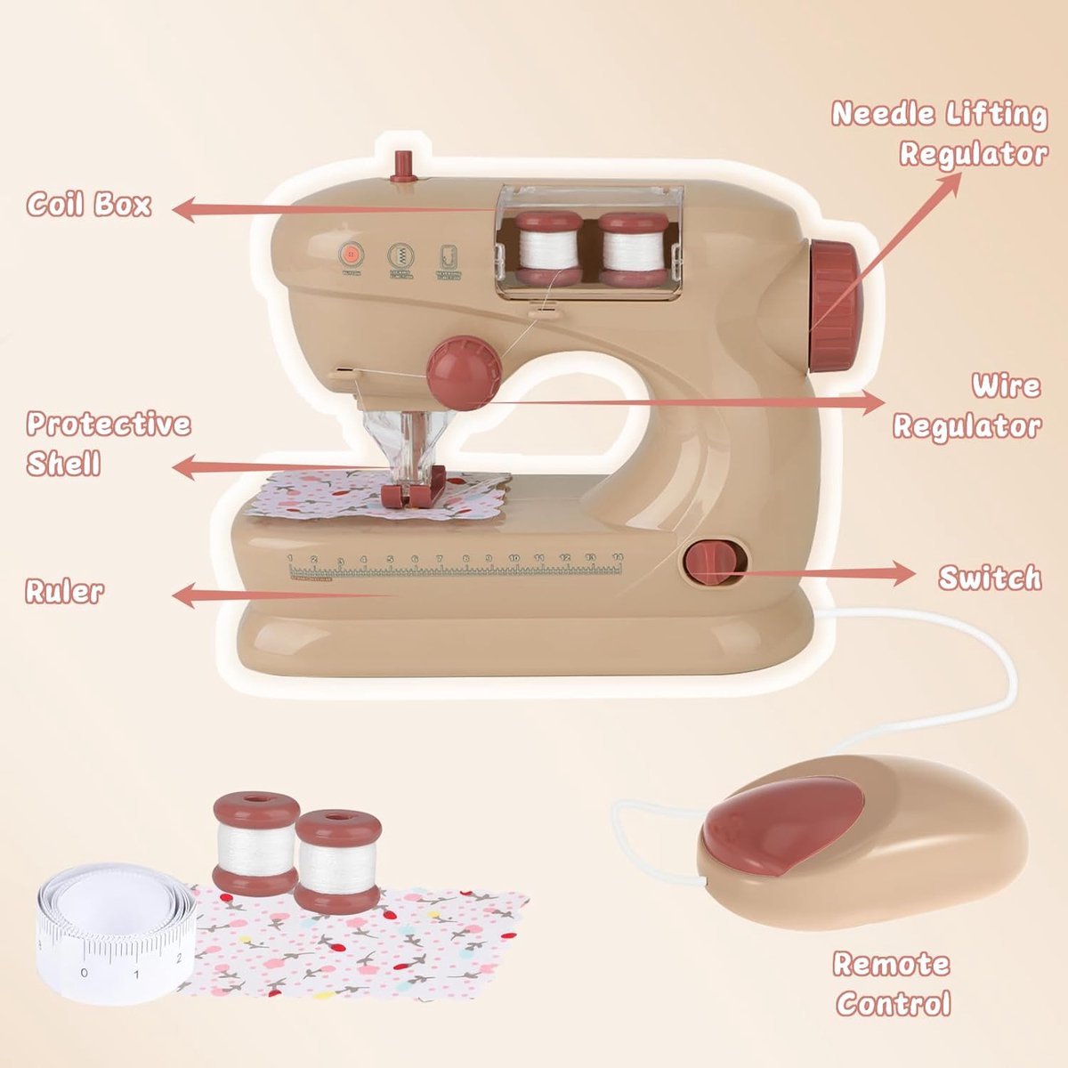 Lexium Kinder Naaimachine Beginners