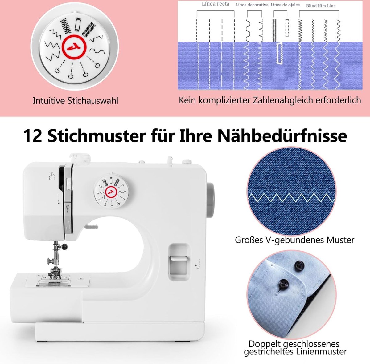 Lexium Kinder Naaimachine Beginners