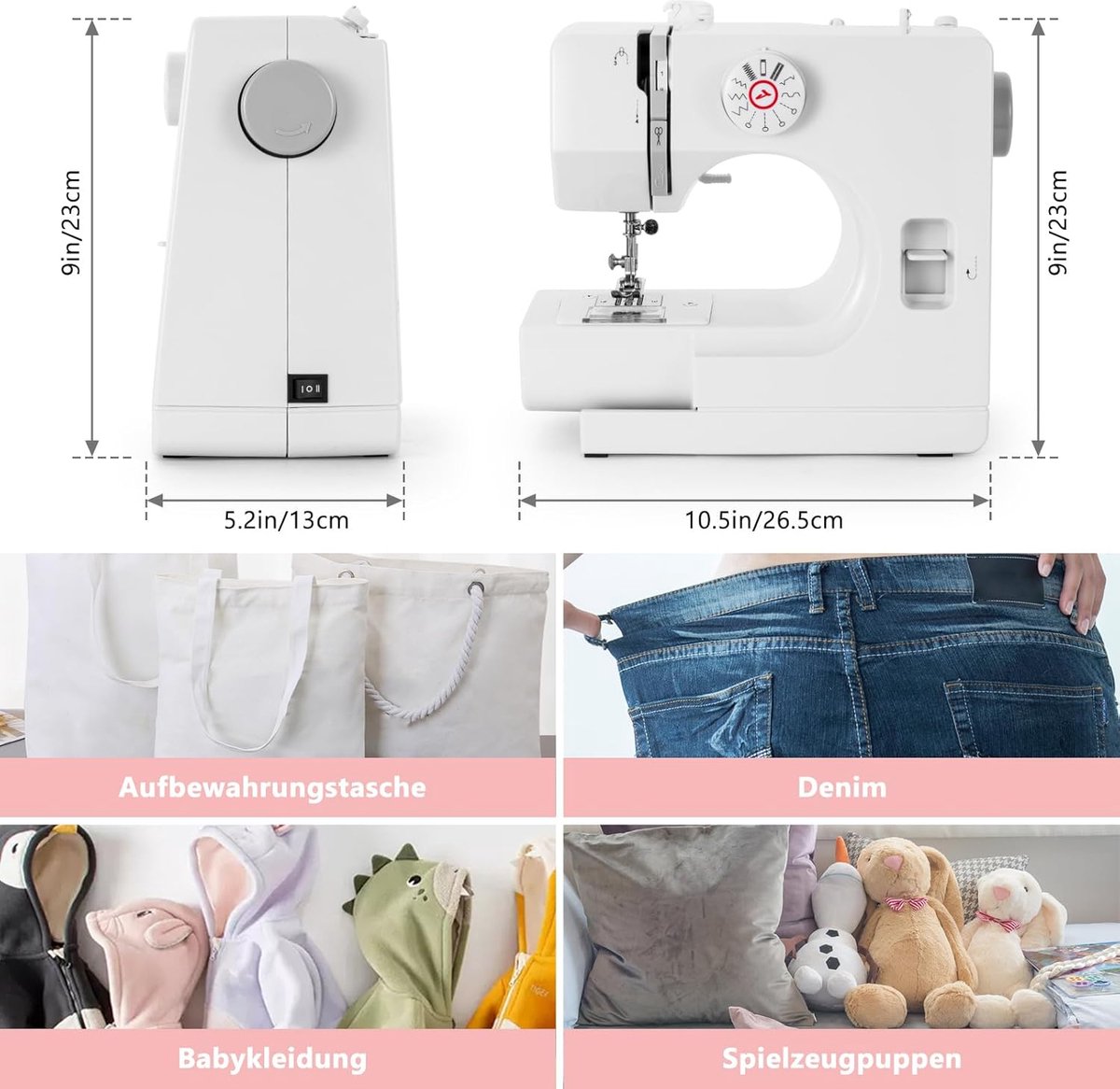 Lexium Kinder Naaimachine Beginners