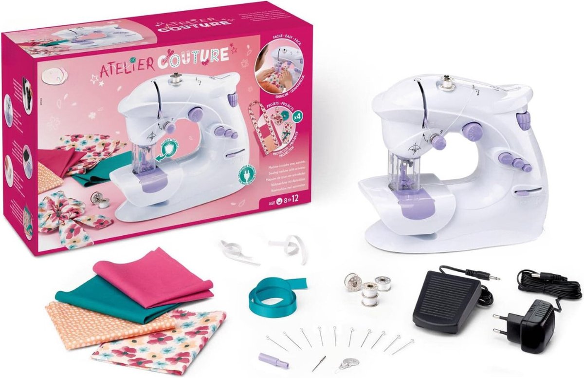 Lexium Kinder Naaimachine Beginners