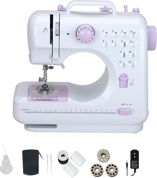 Lexium Kinder Naaimachine Beginners review