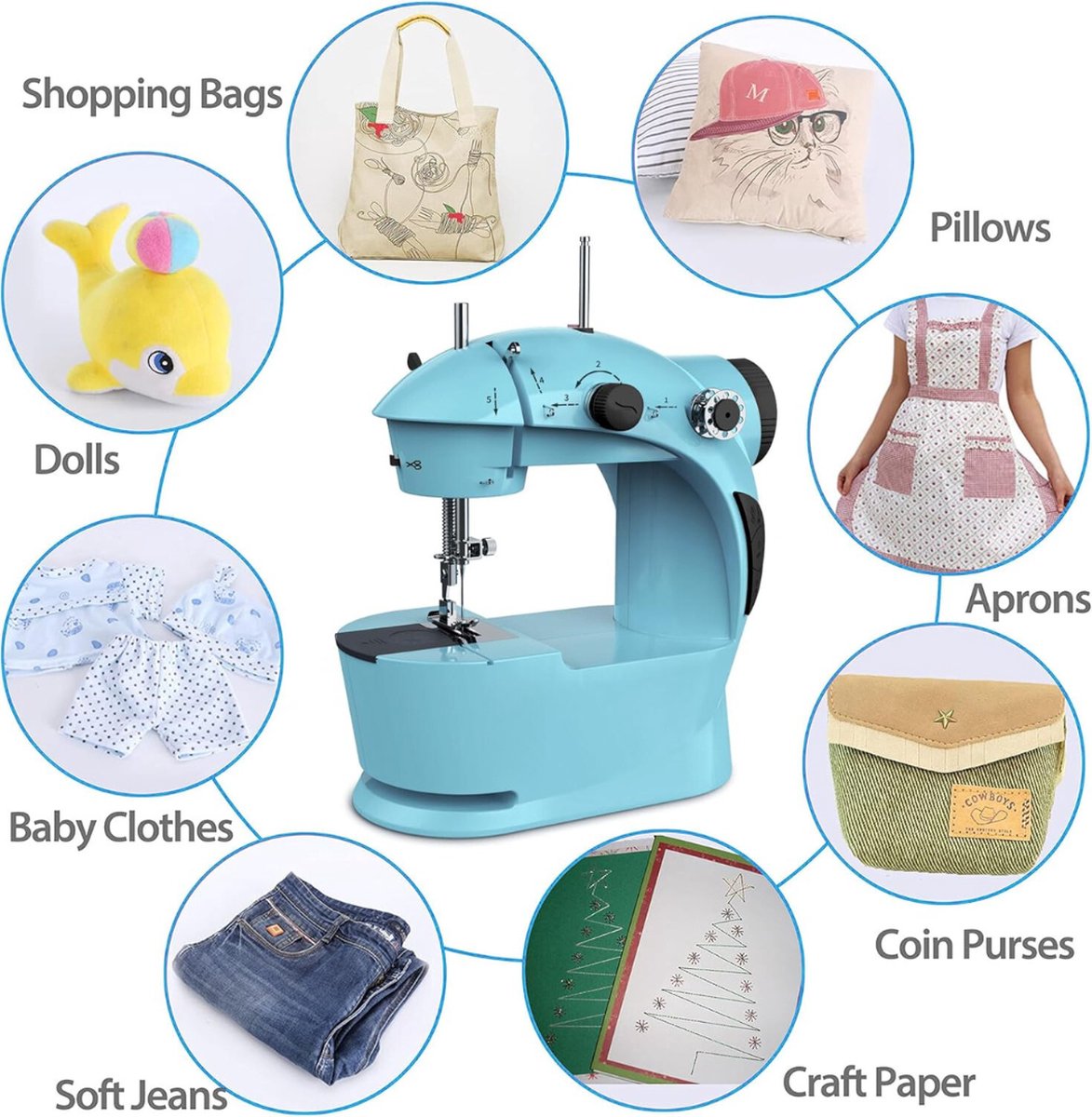 Lexium Kinder Naaimachine Beginners