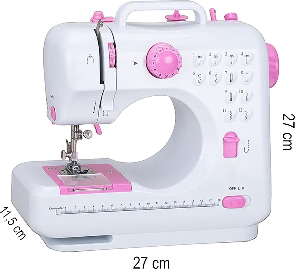 Lexium Kinder Naaimachine Beginnersmodel