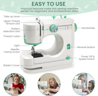 Lexium Kindernaaimachine Beginners