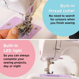 Lexium Kindernaaimachine Beginners