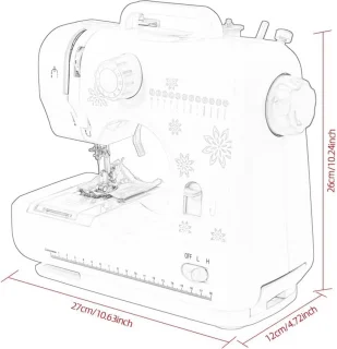 Lexium Kindernaaimachine Beginners