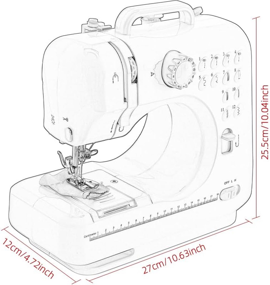 Wat vinden we goed aan de Lexium Kindernaaimachine voor Beginners