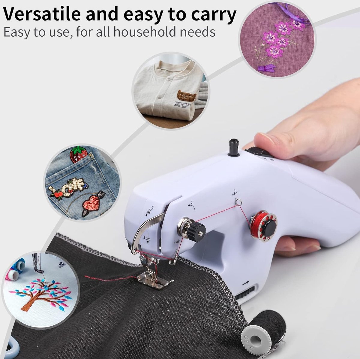Lexium Mini Elektrische Handnaaimachine