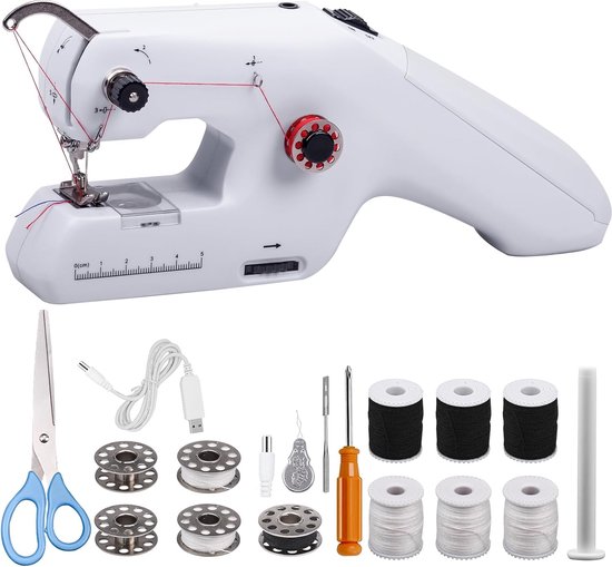 Lexium Mini Elektrische Handnaaimachine
