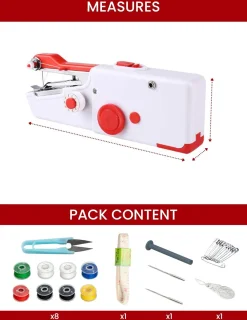 Lexium Mini Elektrische Handnaaimachine