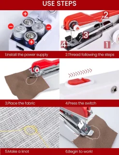Lexium Mini Elektrische Handnaaimachine