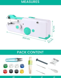 Lexium Mini Elektrische Handnaaimachine