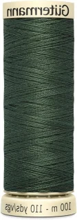 Lichtblauw polyester naaigaren - 100 m