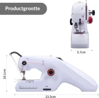 LifeStages Draagbare Elektrische Handnaaimachine