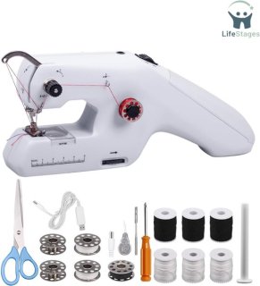 LifeStages Draagbare Elektrische Handnaaimachine review
