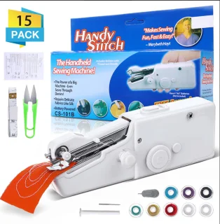 LIUMY Mini Handnaaimachine Elektrisch