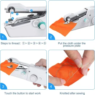 LIUMY Mini Handnaaimachine Elektrisch
