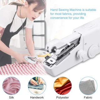 LIUMY Mini Handnaaimachine Elektrisch