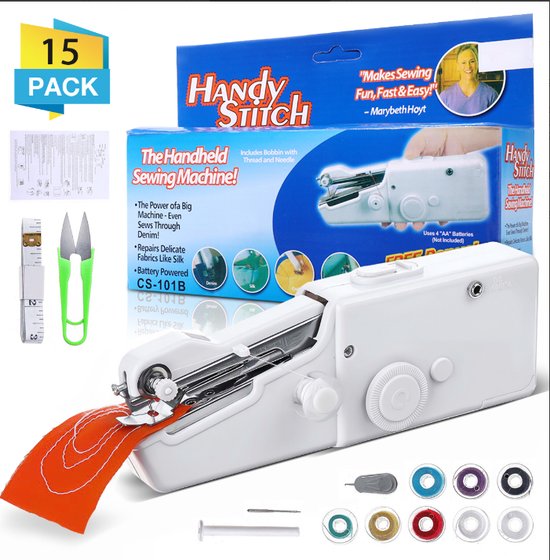 LIUMY Mini Handnaaimachine Elektrisch review