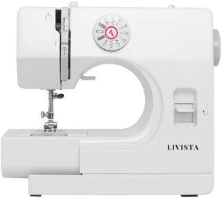 De Livista Huishoudelijke naaimachine in één oogopslag