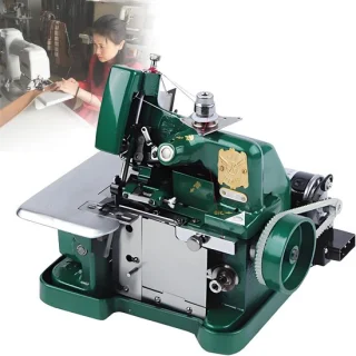 Lockmachine zware stof overlock naaimachine