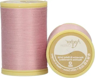 Machinaal naaigaren - Katoenen draad - Handwerken en naaien - 100% katoen - 10 gram - Kleur 1016