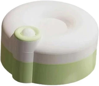 Magnetische reisnaaiset - 132 x 7 cm - groen