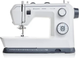 Mechanische naai- en borduurmachine wit