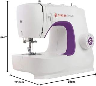 Mechanische Naaimachine