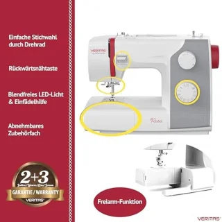 Mechanische Naaimachine Roze