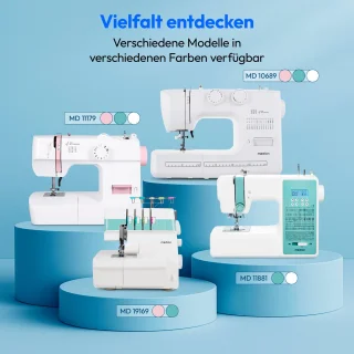 MEDION MD10689 naaimachine SM60