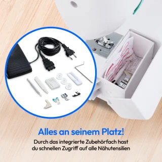 MEDION MD10689 naaimachine SM60