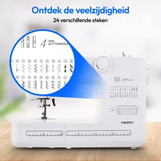 MEDION MD10689 naaimachine SM60