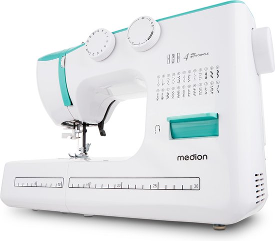 MEDION MD10689 naaimachine SM60 review