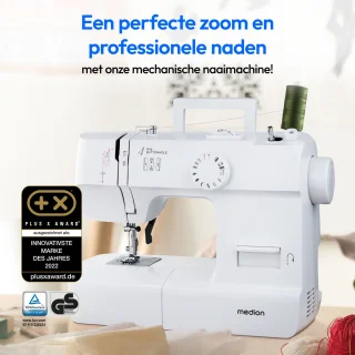 MEDION naaimachine SM70 MD11179 wit