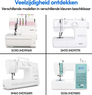 MEDION naaimachine SM70 MD11179 wit