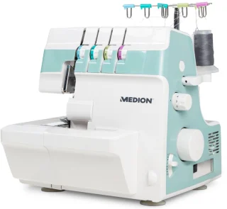 MEDION overlock naaimachine SO90 MD19169 turquoise