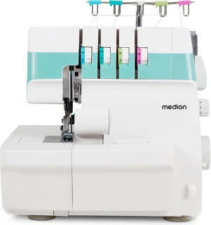 MEDION overlock naaimachine SO90 MD19169 turquoise