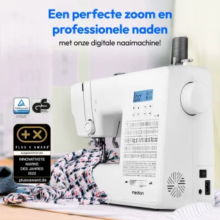 MEDION SD36 digitale naaimachine MD11881