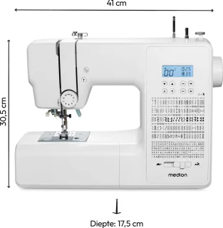 MEDION SD36 digitale naaimachine MD11881