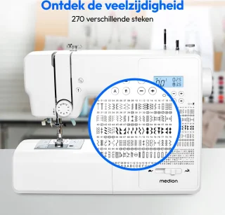 MEDION SD36 digitale naaimachine MD11881