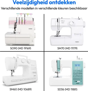 MEDION SD36 digitale naaimachine MD11881