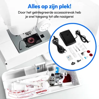 MEDION SD36 digitale naaimachine MD11881