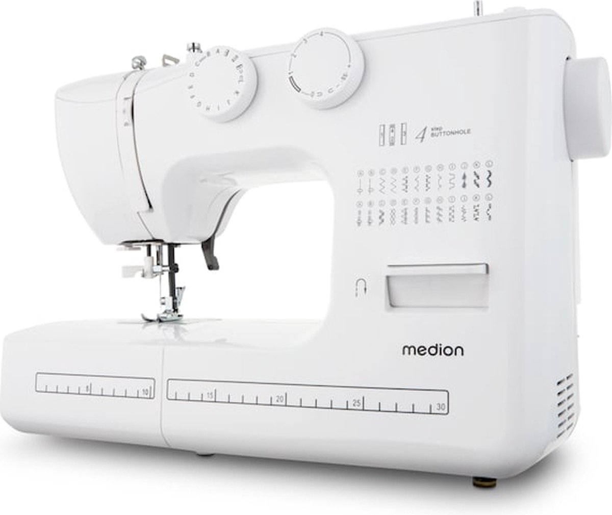 MEDION SM60 naaimachine MD10689 wit