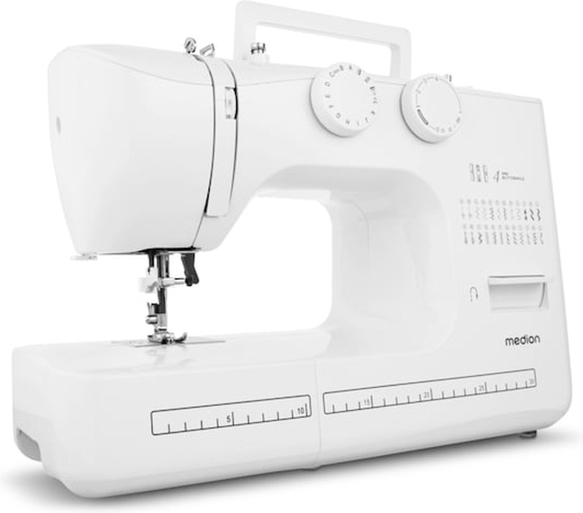 MEDION SM60 naaimachine MD10689 wit