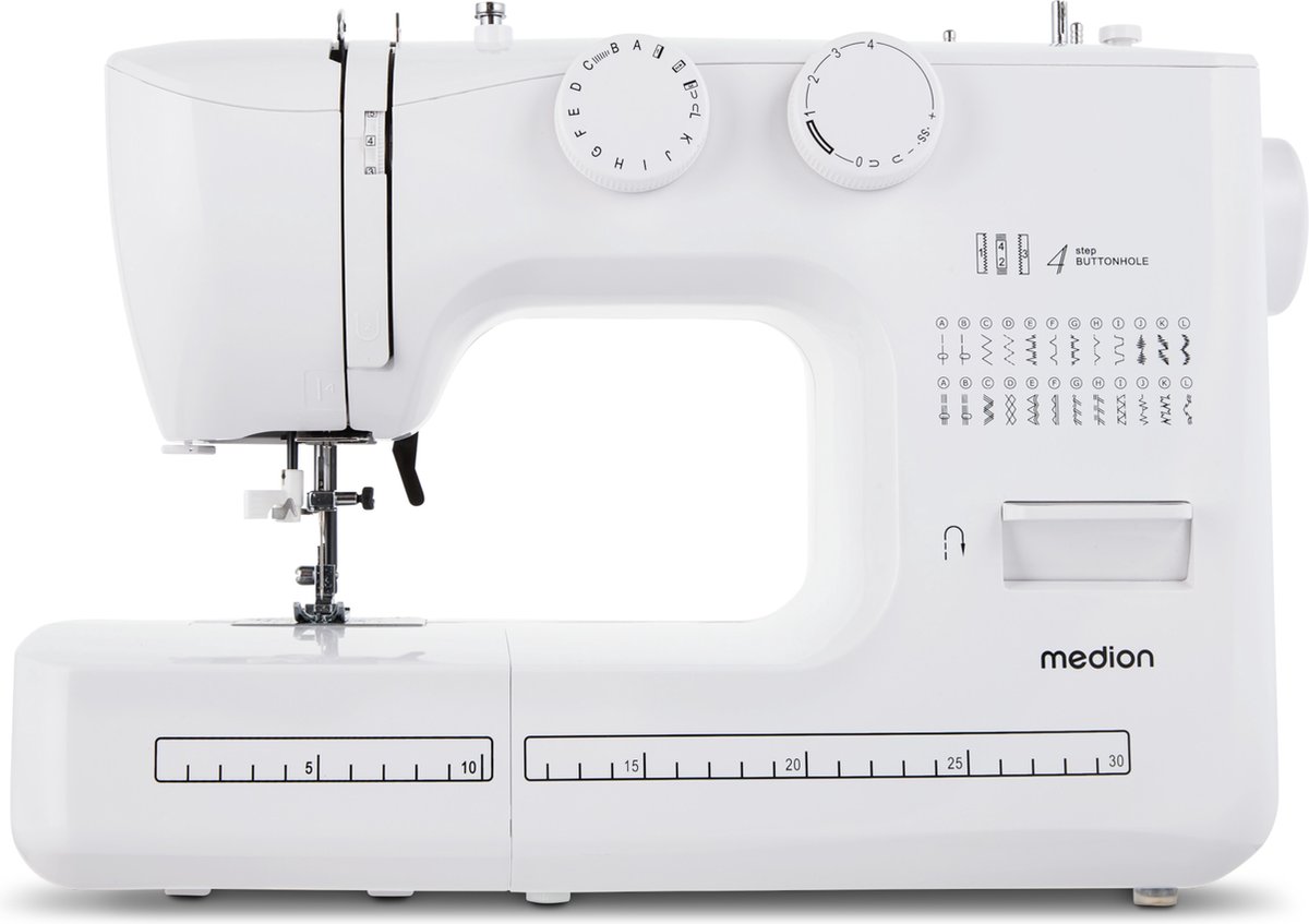 MEDION SM60 naaimachine MD10689 wit